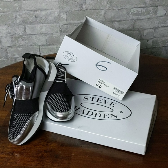 steve madden antics silver